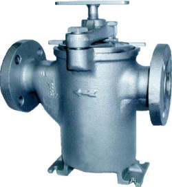 Simplex Basket Strainer